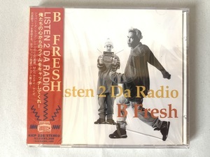 未使用/見本品 ケース割れ シュリンク破れ B FRESH Bフレッシュ LISTEN 2 DA RADIO ジャパニーズ・ラップ