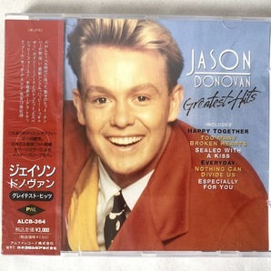 未使用/見本品 シュリンク破れ ジェイソン・ドノヴァン JASON DONOVAN グレイテスト・ヒッツ GREATEST HITSの画像1