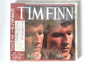 未開封/見本品 ケース割れ ティム・フィン TIM FINN ビフォア＆アフター BEFORE & AFTER