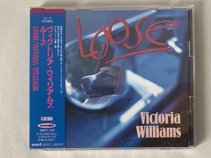 美品/見本品 帯付 ヴィクトリア・ウィリアムス・ルース Victoria Williams ルース Loose