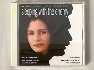 美品/見本品 愛がこわれるとき オリジナル・サウンドトラック sleeping with the enemy サントラ JERRY GOLDSMITH
