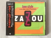 美品/見本品 帯付 爪折れ ザズー ZAZOU ラブ・スタイル LOVE STYLE クレイジーケンバンド CRAZY KEN BAND 横山剣_画像1