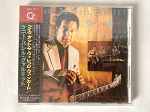 未開封/見本品 ケニー・バレル・クァルテット Kenny Burrell Quartet ライヴ・アット・ザ・ヴィレッジ・ヴァンガード Jay Hoggard