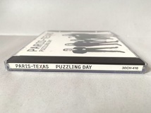 美品/見本品 帯なし PARIS-TEXAS パリ・テキサス PUZZLING DAY パズリング・デイ_画像3