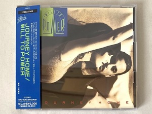 美品/見本品 帯付 WILL TO POWER ウィル・トゥ・パワー JOURNEY HOME