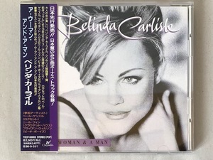 美品/見本品 帯付 ベリンダ・カーライル BELINDA CARLISLE ア・ウーマン・アンド・ア・マン A Woman & A Man