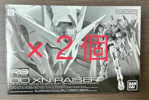 ヒメちゃん様専用　２個セット　【新品未開封】ＲＧ 1/144 ダブルオーザンライザー　 (機動戦士ガンダム００Ｖ)