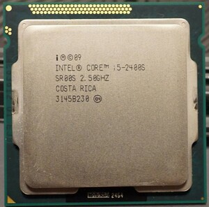【動作確認済】Intel Core i5 2400S LGA1155 CPU本体のみ