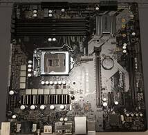 【動作確認済】ASRock Z370M Pro4 LGA1151(Intel第8世代/第9世代) マイクロATX マザーボード IOパネル、ドライバディスク付属【1円出品】_画像1