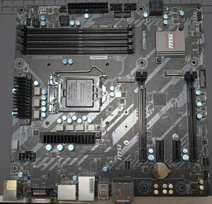 【動作確認済】MSI Z370M-S01 LGA1151(Intel第8世代/第9世代) マイクロATX マザーボード BIOS最新化(Z370M MORTARのBIOS適用)