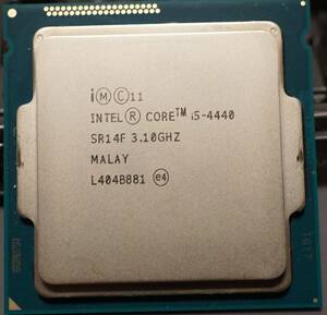 【動作確認済】Intel Core i5 4440 LGA1150 CPU本体のみ