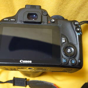 【動作確認済】Canon EOS Kiss X7 EF-S 18-55mm f3.5-5.6 IS STM 互換バッテリー+充電器 セット【1円出品】の画像3