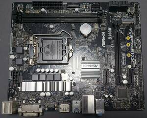 【動作確認済】ASRock B360M LGA1151(Intel第8世代/第9世代) マザーボード BIOS最新化