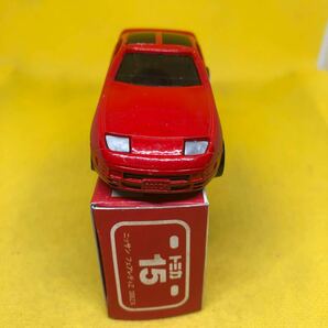 モータートミカ 日本製 赤箱 15 ニッサン フェアレディZ 当時物 絶版 動作未確認の画像2