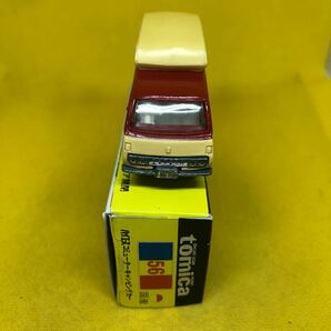 トミカ 日本製 黒箱 56 ハイエース コミューター キャンピングカー 当時物 絶版 ①の画像2