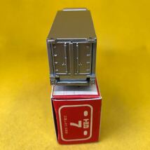 トミカ　中国製　赤箱　7 三菱　ふそう　冷凍車　当時物　絶版　14 おもちゃ王国　特注　_画像4