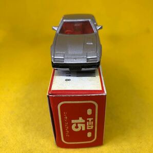 トミカ 日本製 赤箱 15 ニッサン フェアレディZ 当時物 絶版 ②の画像2