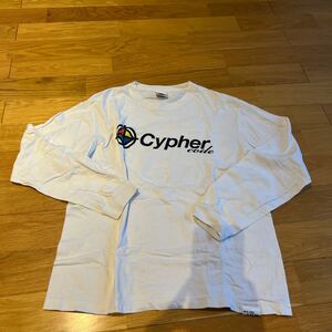 美品Cypher code サイファーコード　ロンT Tシャツ M