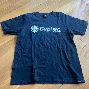 Cypher codeサイファーコード　ロゴTシャツ　M.