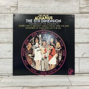 ★[240423-2K]【現状品】《レコード/THE AGE OF AQUARIUS》フィフス・ディメンション/THE 5TH DIMENSION/LP/洋楽/R&B/フローレンスラルー/