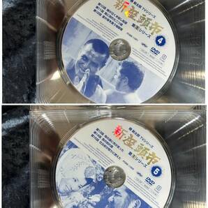 ★[240426-7MA]【現状品】DVD/BOX》新・座頭市/勝新太郎/TVシリーズ/１シリーズ/２シリーズ/外箱無/リーフレット無/デジタルリマスター版/の画像4