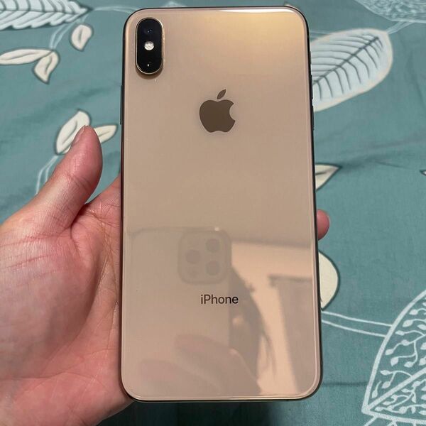 Iphone Xsmax 64gb SIM フーリ ゴールド