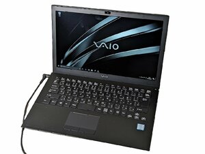 VAIO S13 薄く軽量 A4ノートパソコン モバイル Core i5 第6世代 RAM4GB SSD128GB Webカメラ Bluetooth Wi-Fi フルHD