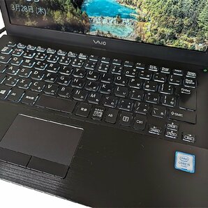 VAIO S13 薄く軽量 A4ノートパソコン モバイル Core i5 第6世代 RAM4GB SSD128GB Webカメラ Bluetooth Wi-Fi フルHDの画像2