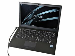 （アウトレット品）VAIO S13 薄く軽量 A4ノートパソコン モバイル Core i5 第6世代 RAM4GB SSD128GB Webカメラ Bluetooth Wi-Fi フルHD