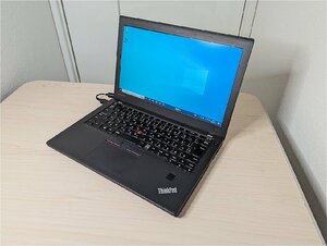 1 иен старт бесплатная доставка A4 Note PC Lenovo X270 Core i5 7300U RAM8GB SSD128GB