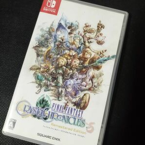 ファイナルファンタジー　クリスタルクロニクル　リマスター　Switch