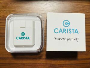 CARISTA OBD2アダプタ コーディング 故障診断