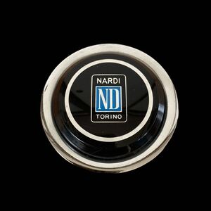 *NARDI horn button Classic Italy old car car parts collection that time thing 
