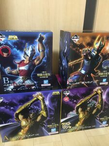 一番くじ　聖闘士星矢　A賞　ジェミニサガ　B賞　ペガサス星矢　C賞　フェニックス一輝　ラストワン　ジェミニサガ