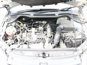 VW ポロ 6R 2011年 6RCBZ ラジエータークーリングファンモーター 電動ファン (在庫No:517358) (7533)