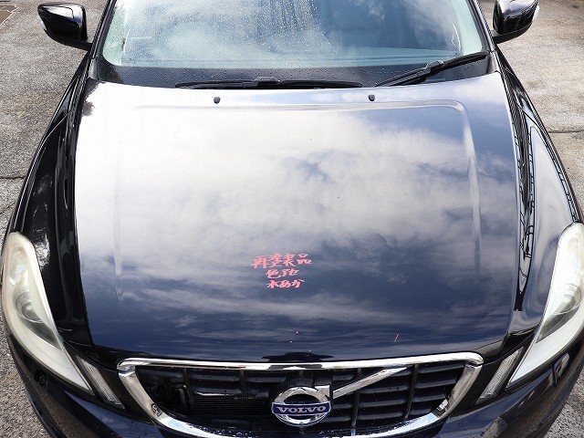ボルボ XC60 DB 2011年 DB4204TXC ボンネットフード (在庫No ボルボ XC60 DB 2011年 DB4204TXC ボンネットフード (在庫No