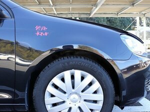 VW ゴルフ6 ヴァリアント 5K 2010年 1KCAX 右フロントフェンダー (在庫No:517563) (7543)