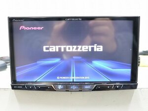 ◎ carrozzeria AVIC-ZH0999 HDDナビ サイバーナビ DVD/CD/地デジ/Bluetooth 2DIN カロッツェリア (在庫No:A37683) ◎※