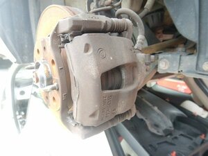  Fiat 500C 312 2011 year 31212 right front disk caliper ( stock No:517578) (7549)