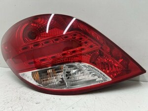 ** Peugeot 207 A7 2010 year A75F01 left tail lamp 6350HQ ( stock No:A37743) (6918)