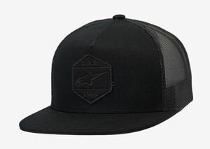 ★Alpinestars Bolt Trucker 帽子 アルパインスターズ メッシュ アルパインスターズ 帽子 黒 バイク キャップ ブラック フリーサイズ ⑪