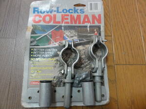 コールマン　Row-Locks　新品　カヌー　ボート