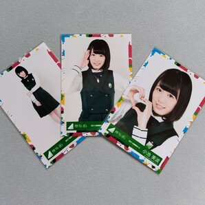 櫻坂46 小池美波 2017 Summer 生写真 3枚セット 2の画像1