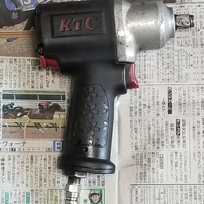 ＫＴＣ ＪＡＰ４５１？ １２.７ｓｑインパクトレンチ 動作未確認品 部品取り レストアベース 現状渡し①の画像2