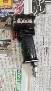 ＫＴＣ　ＪＡＰ４１８？　１２.７ｓｑインパクトレンチ　動作未確認品　部品取り　レストアベース　現状渡し