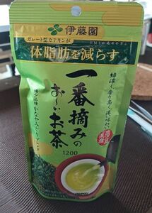  伊藤園 一番摘みのお～いお茶 1200 かなやみどりブレンド 100g