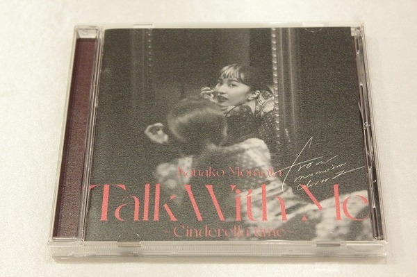 B18【即決・送料無料】百田夏菜子 CD「Talk With Me〜Cinderella time〜シンデレラ・タイム」FC限定 NKCD-6971 