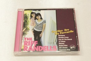 B21【即決・送料無料】CD リフランデルズ RIFF RANDELLS『パーティーズ・アー・マイ・フェイバリット PARTIES ARE MY FAVOURITE』