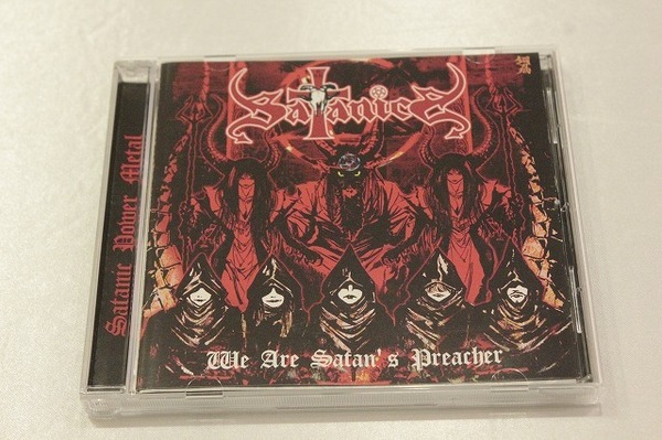 G1【即決・送料無料】SATANICA / We Are Satan's Preacher / CD