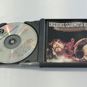 G63【即決・送料無料】クリーデンスクリアウォーターリバイバル ベスト CD CREEDENCE CLEARWATER REVIVAL CHRONICLE THE 20 GREATESTHITSの画像2